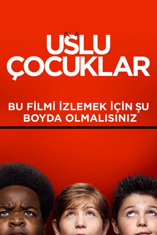 Uslu Çocuklar afişi