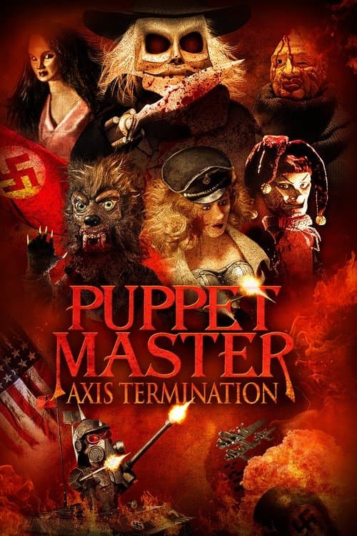 Puppet Master: Axis Termination afişi
