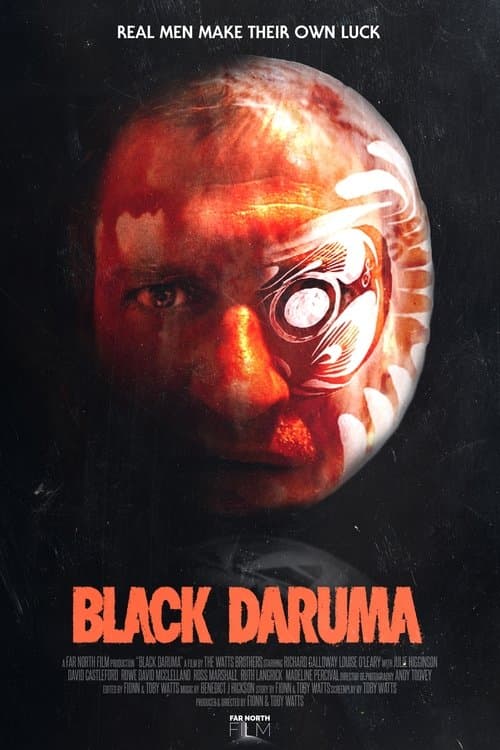 Black Daruma afişi