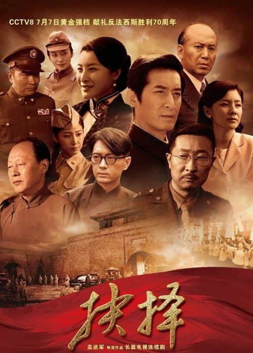 抉择 afişi