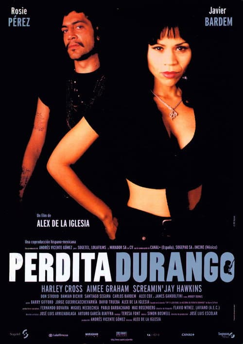 Perdita Durango afişi