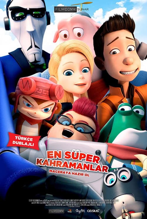 En Süper Kahramanlar afişi