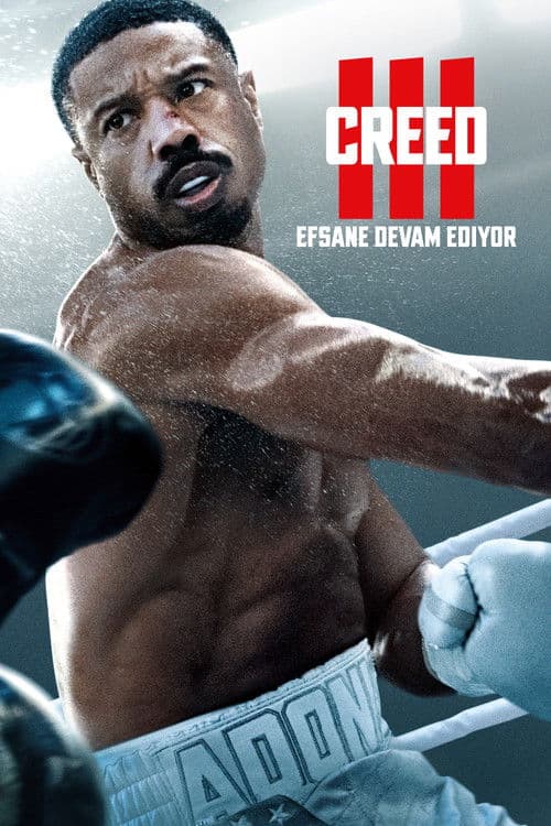 Creed III: Efsane Devam Ediyor afişi