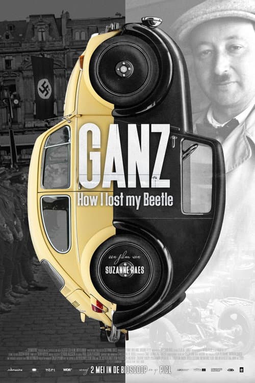 Ganz: How I Lost My Beetle afişi