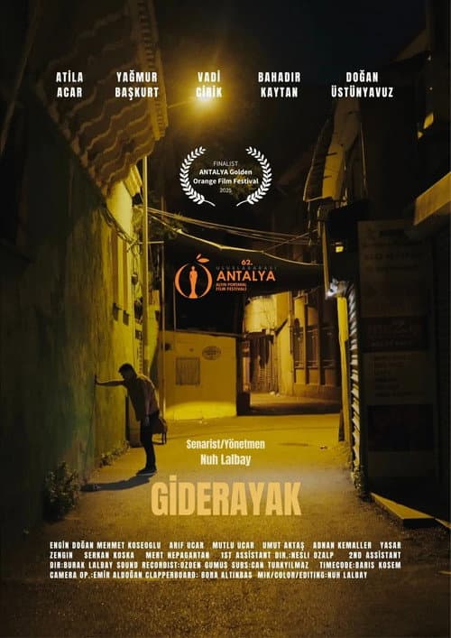 Giderayak afişi