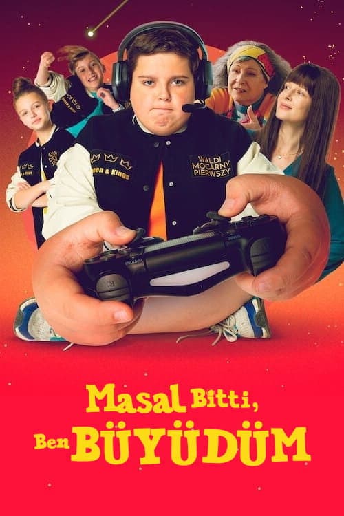 Masal Bitti, Ben Büyüdüm afişi