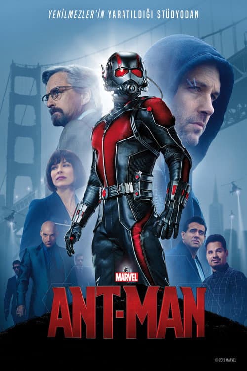 Ant-Man afişi