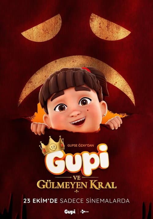 Gupi ve Gülmeyen Kral afişi