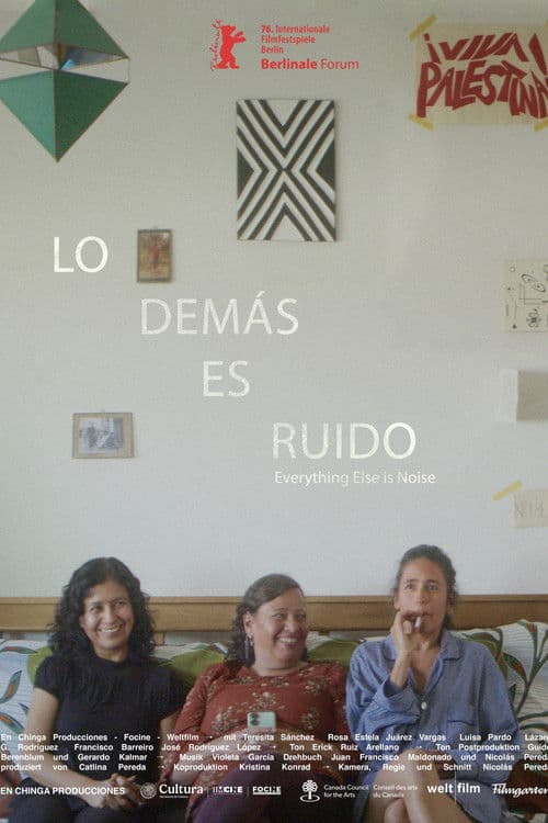 Lo demás es ruido afişi