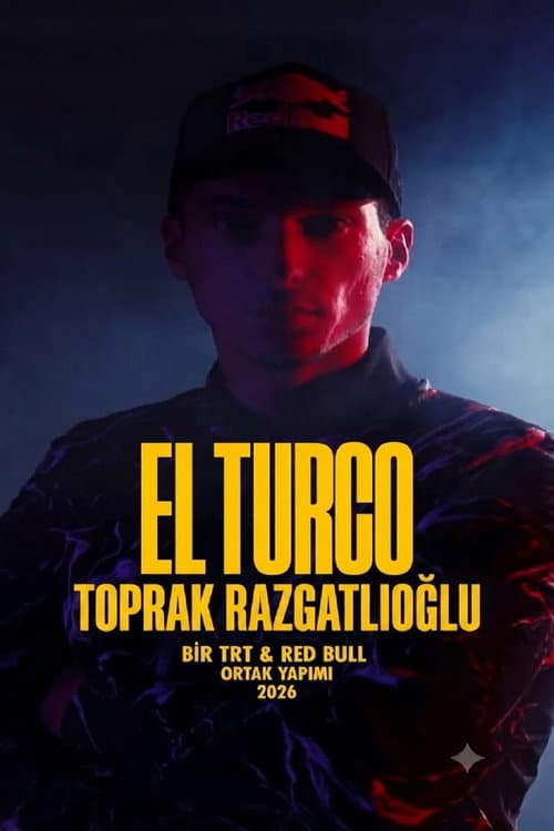 El Turco Toprak Razgatlıoğlu afişi