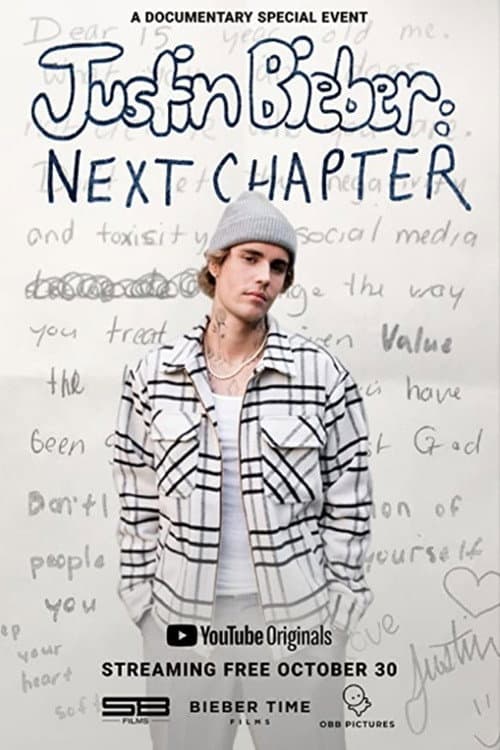 Justin Bieber: Next Chapter afişi