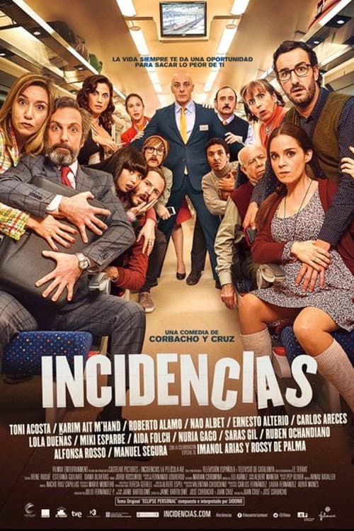 Incidencias afişi