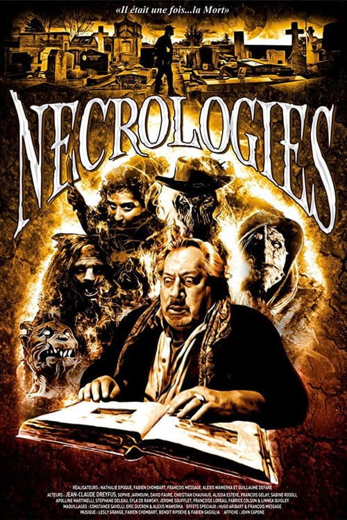 Nécrologies afişi