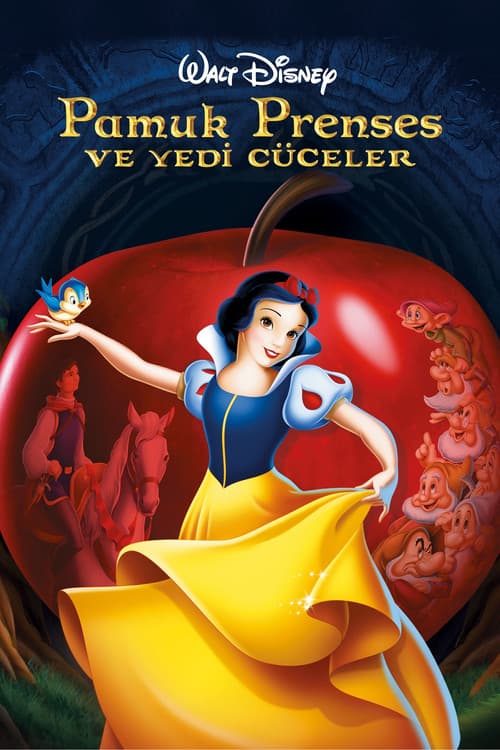 Pamuk Prenses ve Yedi Cüceler afişi