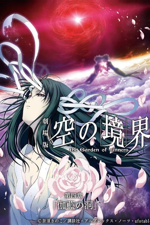 劇場版「空の境界」第四章 伽藍の洞 afişi
