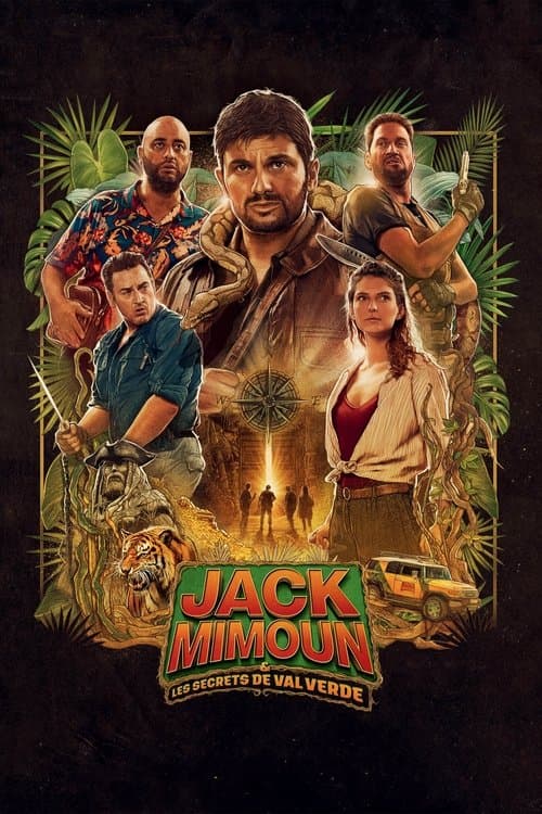 Jack Mimoun et les secrets de Val Verde afişi