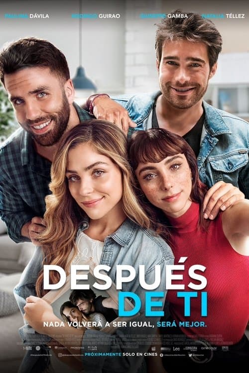 Después de ti afişi