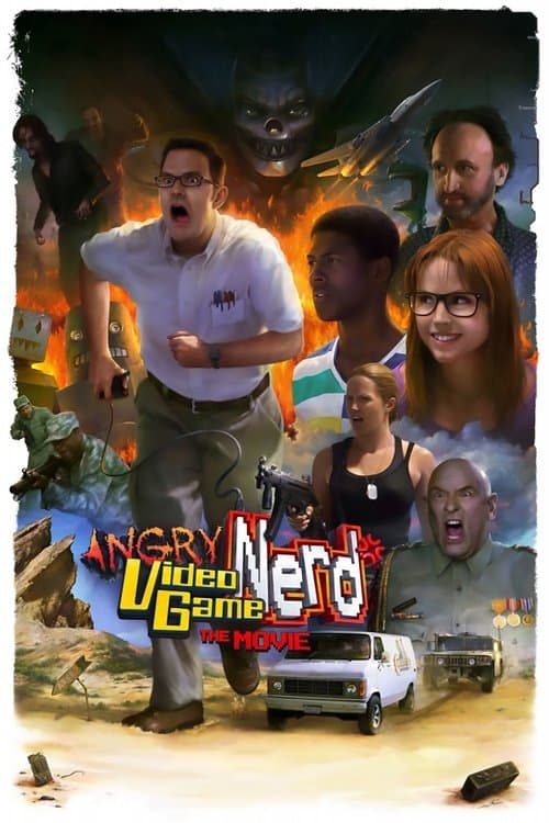 Angry Video Game Nerd: The Movie afişi