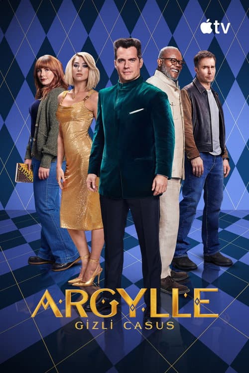 Argylle: Gizli Casus afişi