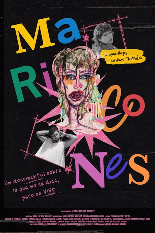 Maricones afişi