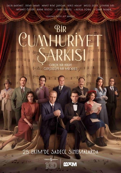 Bir Cumhuriyet Şarkısı afişi