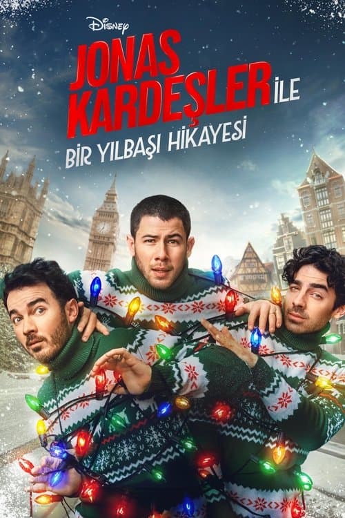 Jonas Kardeşler ile Bir Yılbaşı Hikayesi afişi