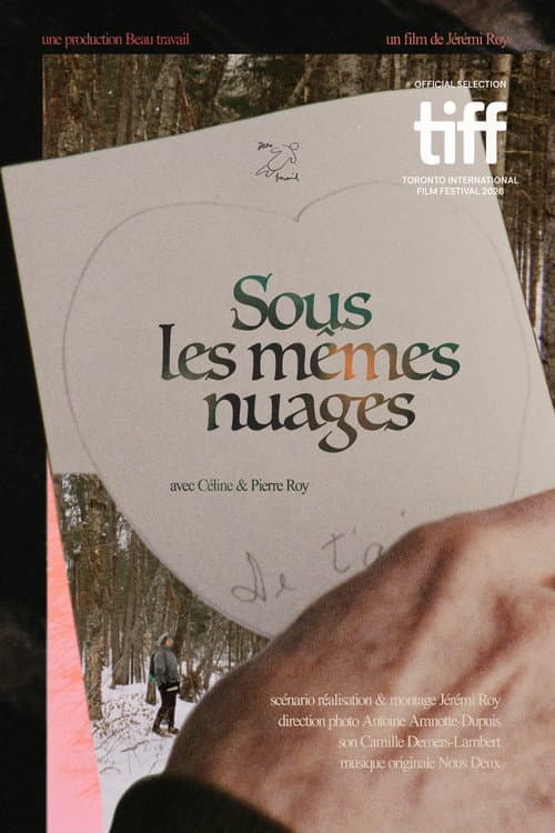 Sous les mêmes nuages afişi