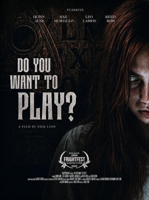 Do You Want to Play afişi