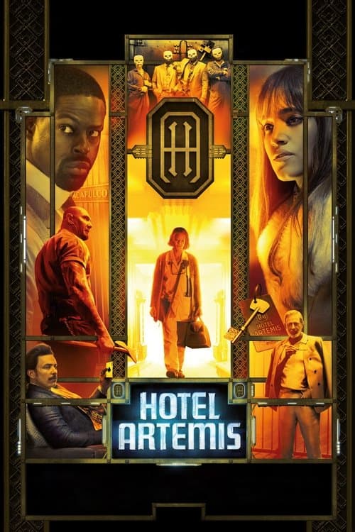 Hotel Artemis afişi