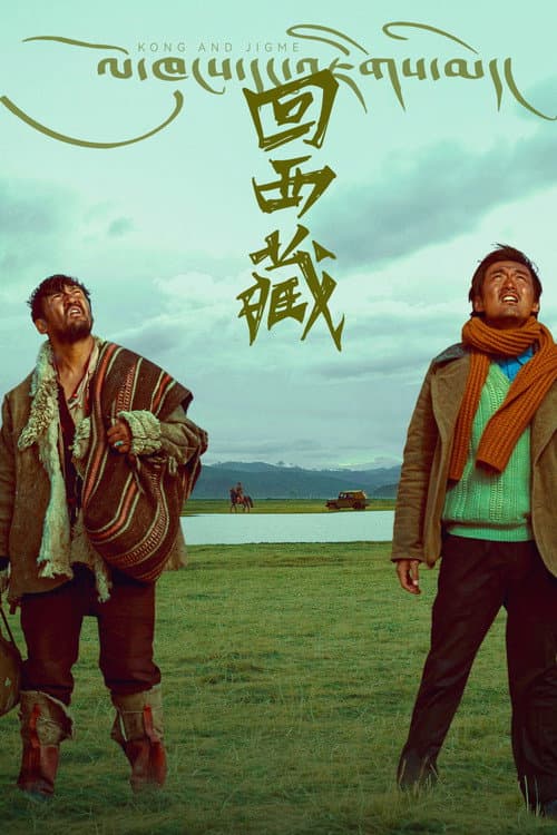 回西藏 afişi