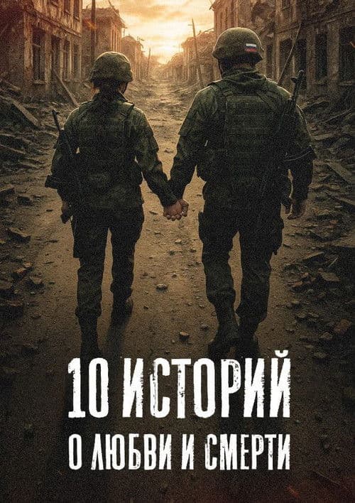 10 историй о любви и смерти afişi