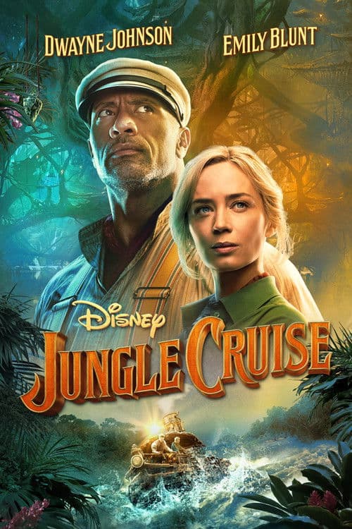 Jungle Cruise afişi