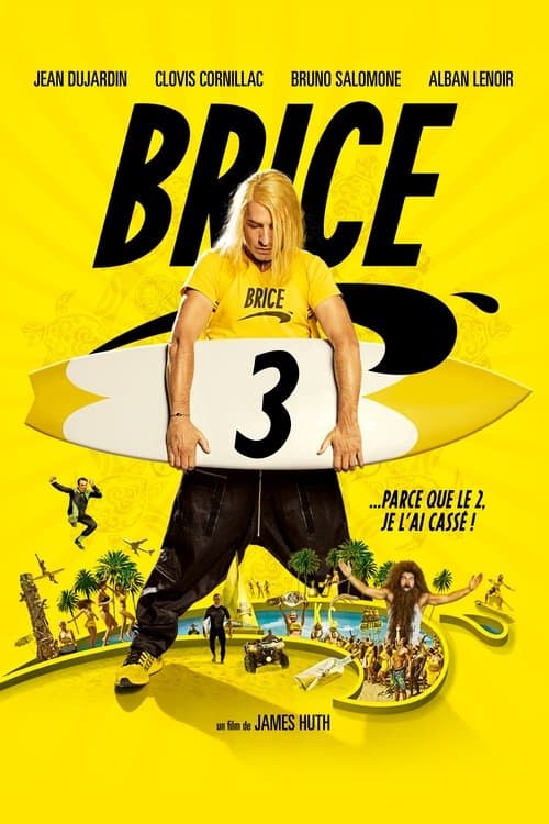 Brice 3 afişi