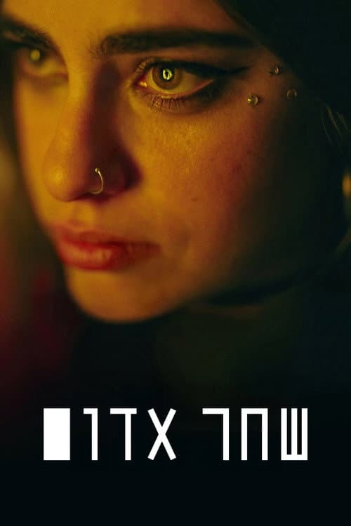 שחר אדום afişi
