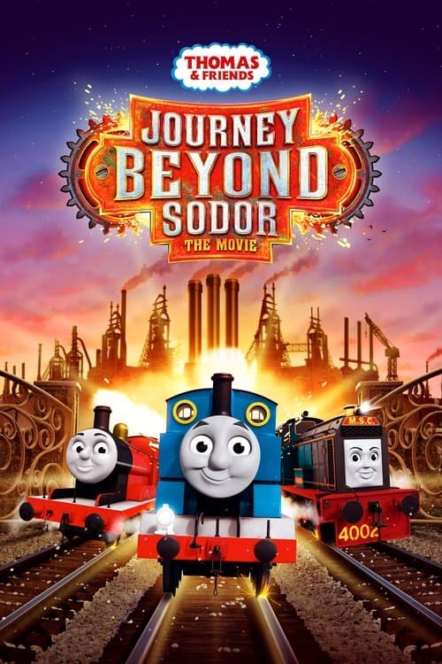 Thomas ve Arkadaşları Sodor'un Ötesine Yolculuk afişi