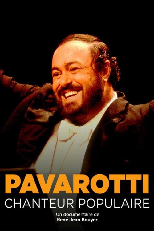 Pavarotti, chanteur populaire afişi
