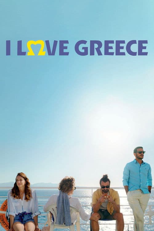 I Love Greece afişi