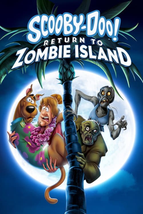 Scooby-Doo!: Zombi Adasına Dönüş afişi