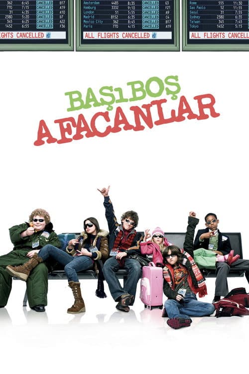 Başıboş Afacanlar afişi
