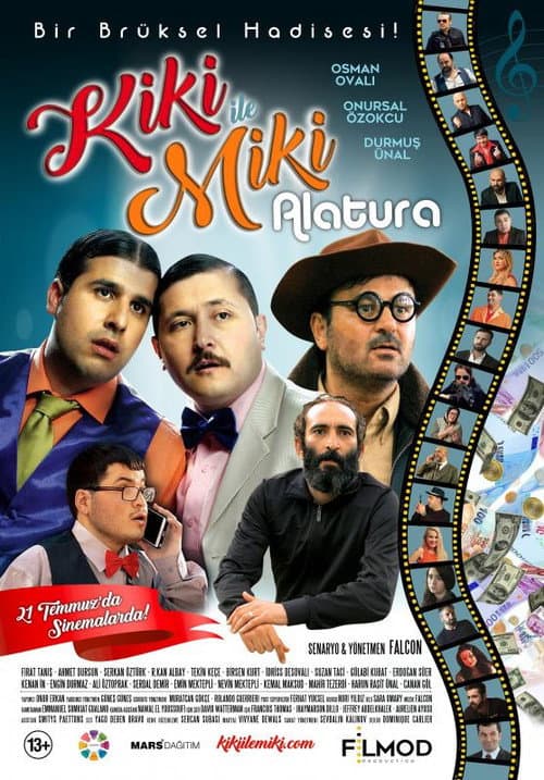 Kiki ile Miki: Alatura afişi