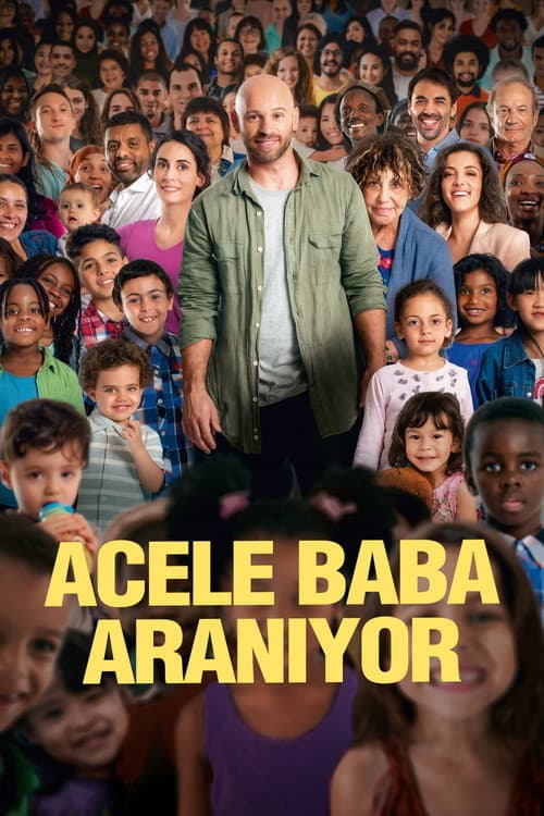 Acele Baba Aranıyor afişi