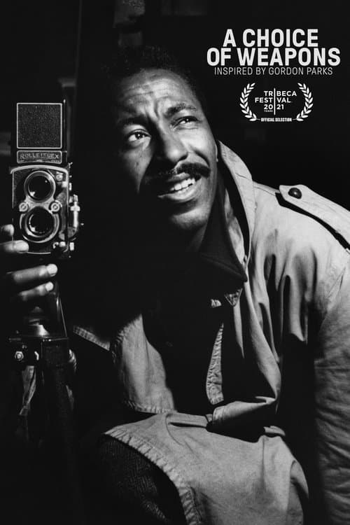 A Choice of Weapons: Inspired by Gordon Parks afişi
