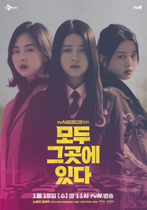 모두 그곳에 있다 afişi