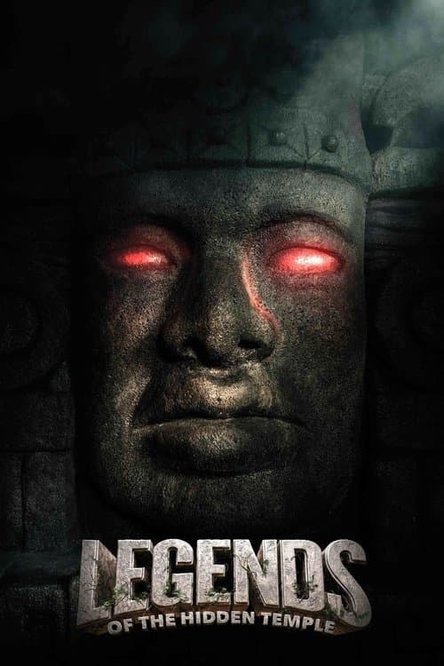 Legends of the Hidden Temple afişi