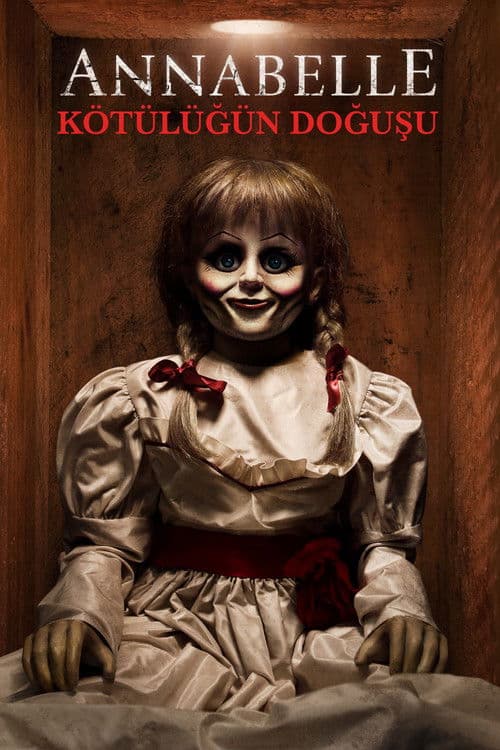 Annabelle: Kötülüğün Doğuşu afişi