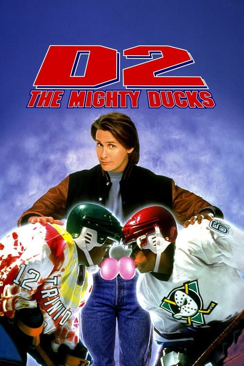 D2: The Mighty Ducks afişi