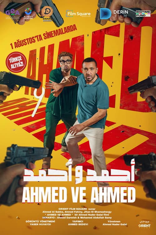 Ahmed ve Ahmed afişi