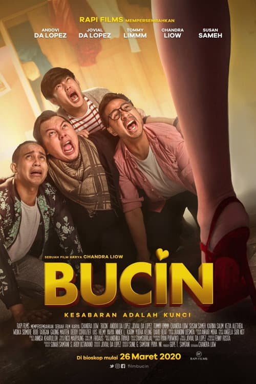 Bucin afişi