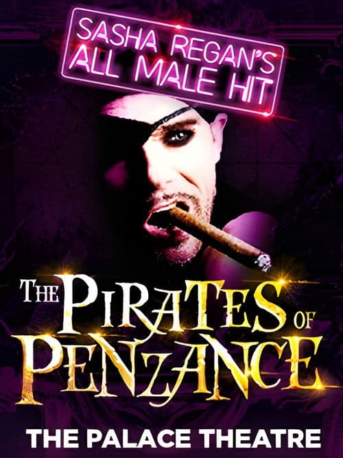 The Pirates of Penzance afişi