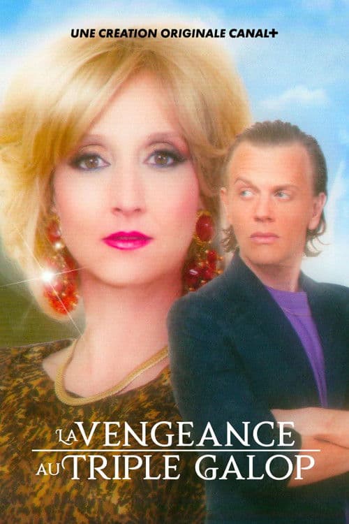 La Vengeance au triple galop afişi